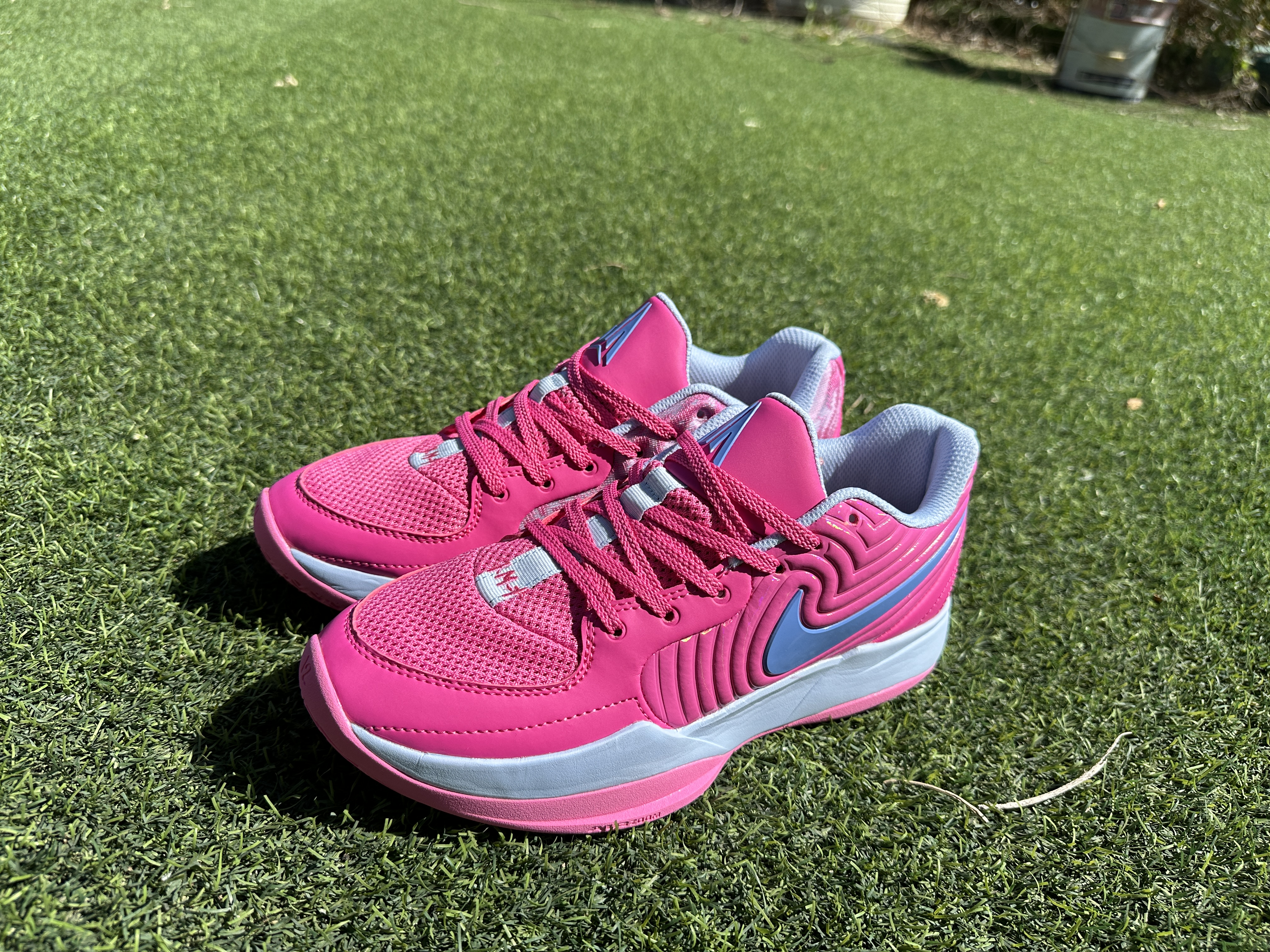 Nike Ja Morant 2 womens Pink white